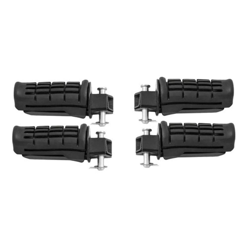 Pedaleira Strada 200 Cb 300 Twister 250 Tras. Diant. 4 Peças