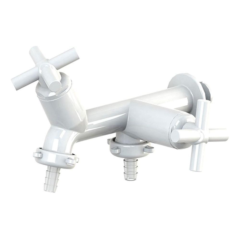 Torneira Maquina Lavar Siena Branco 19 Cm 47.124 Valeplast