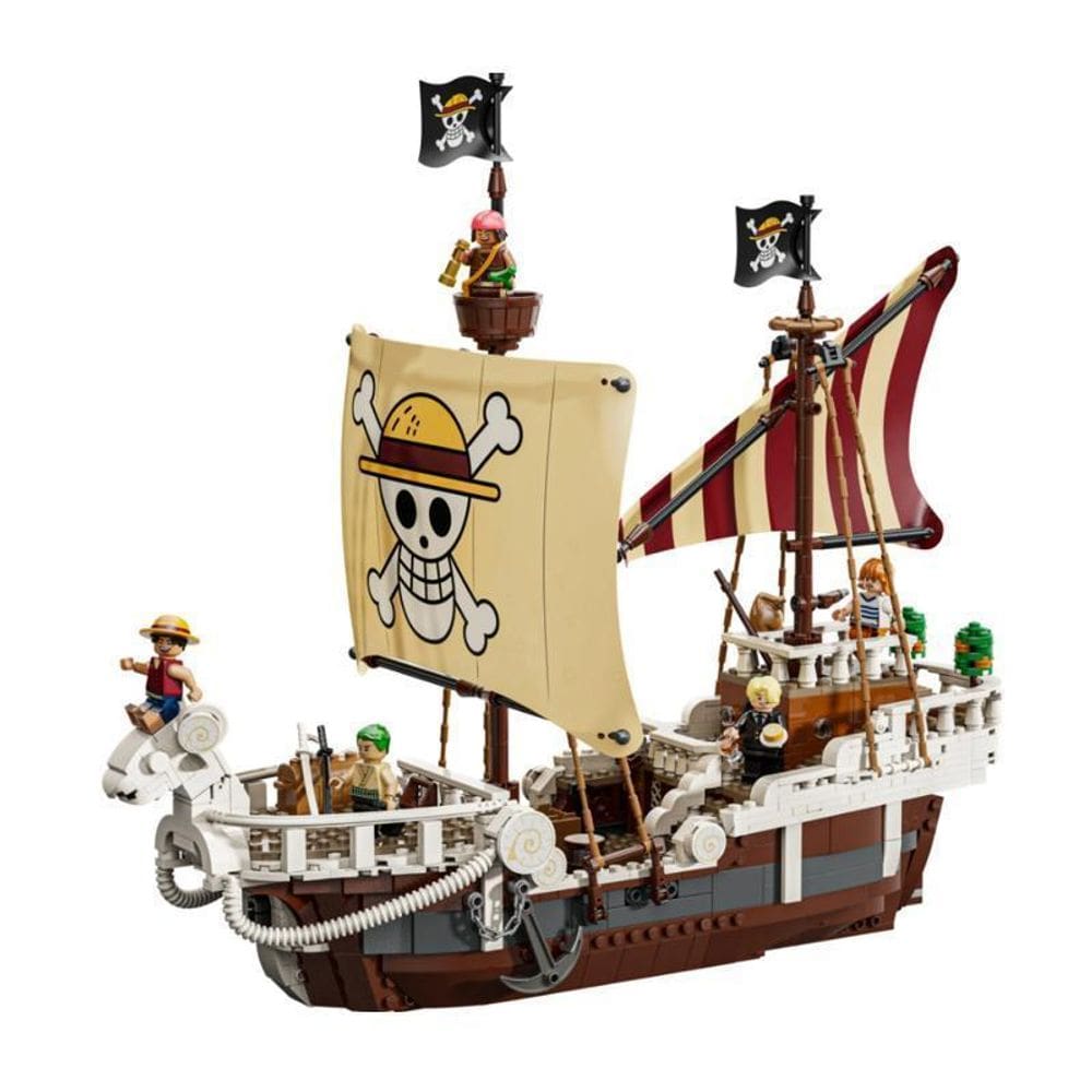 Lego One Piece O Navio Pirata Going Merry - 75639