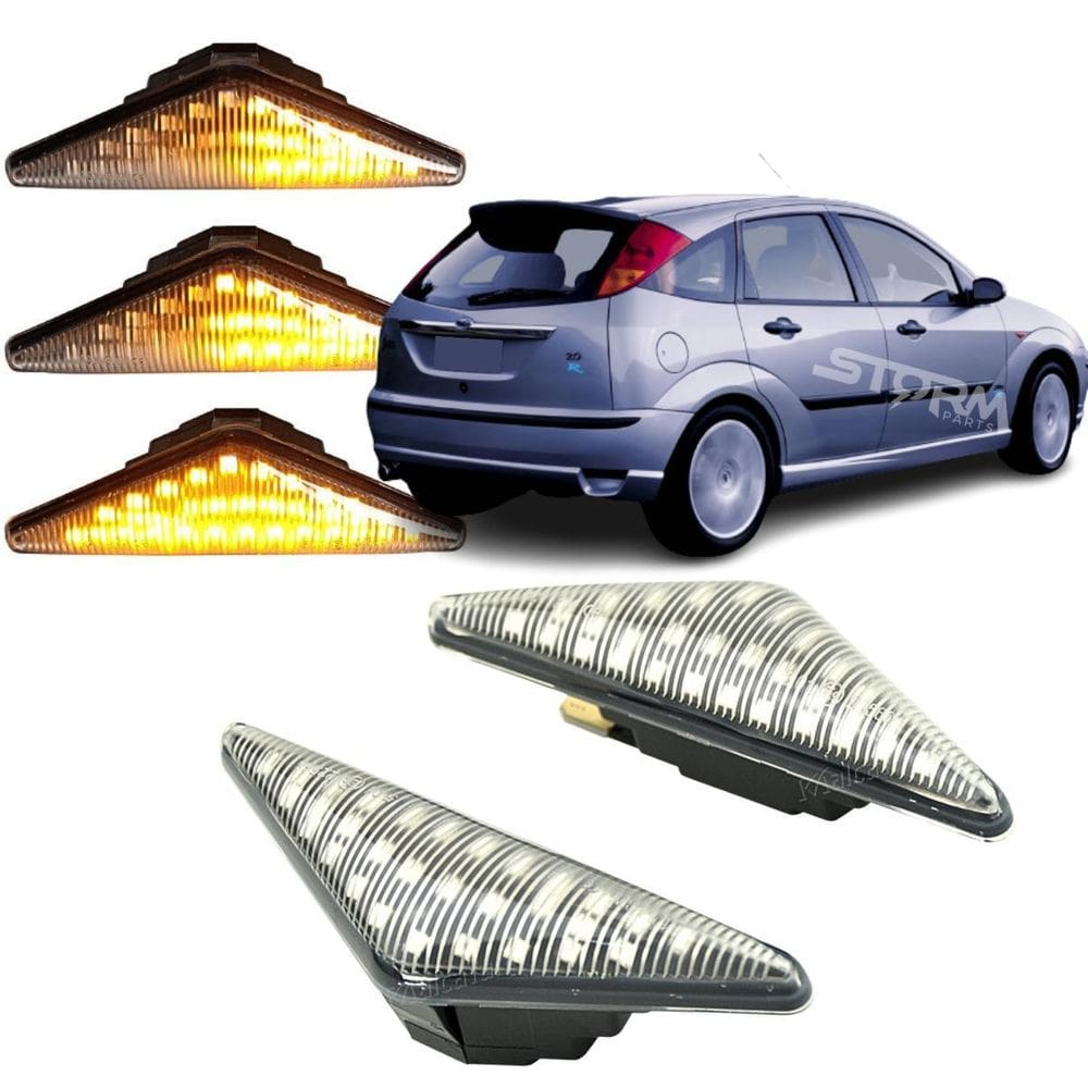 Par De Pisca Seta Ford Focus Hatch Transparente 1998 A 2008