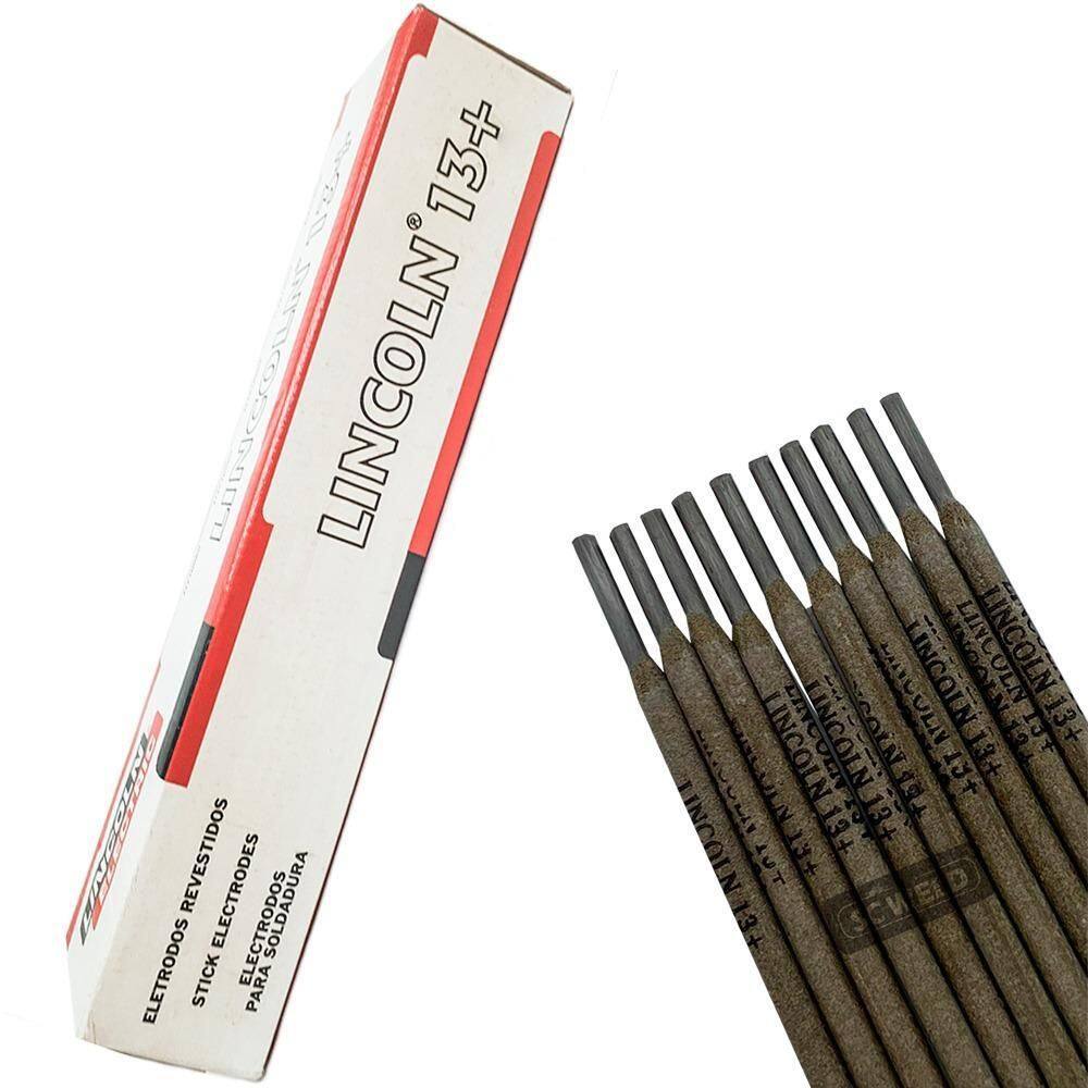 Eletrodo 3,25 Mm Caixa Com 5 Kg - 13+ Lincoln