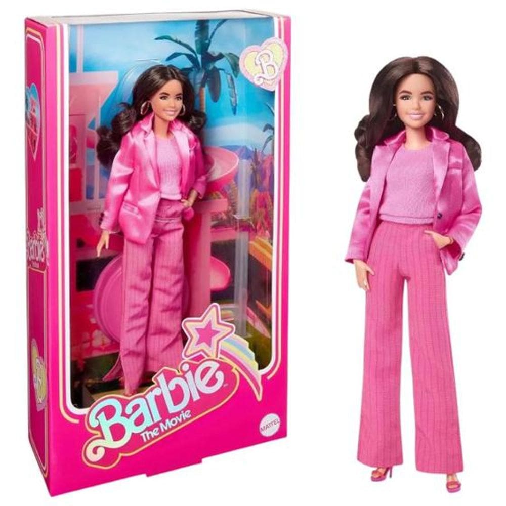 Boneca Coleção Gloria conjunto rosa The Movie hpj98 - Barbie