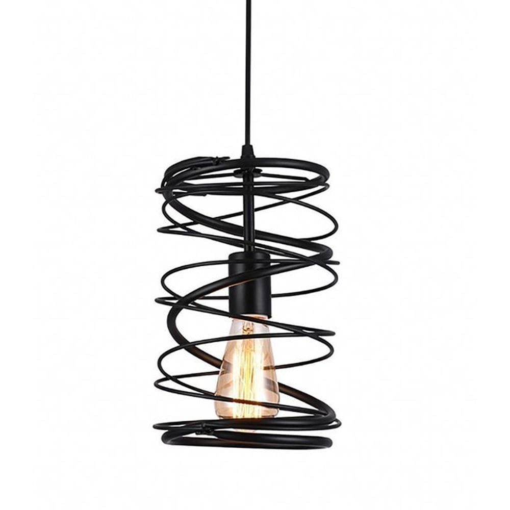 Pendente Twister 1Xe27