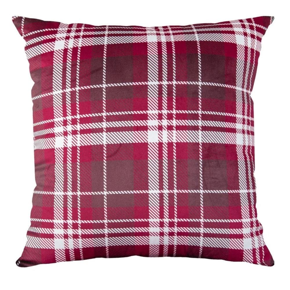 Almofada de Natal Xadrez 536 50x50cm