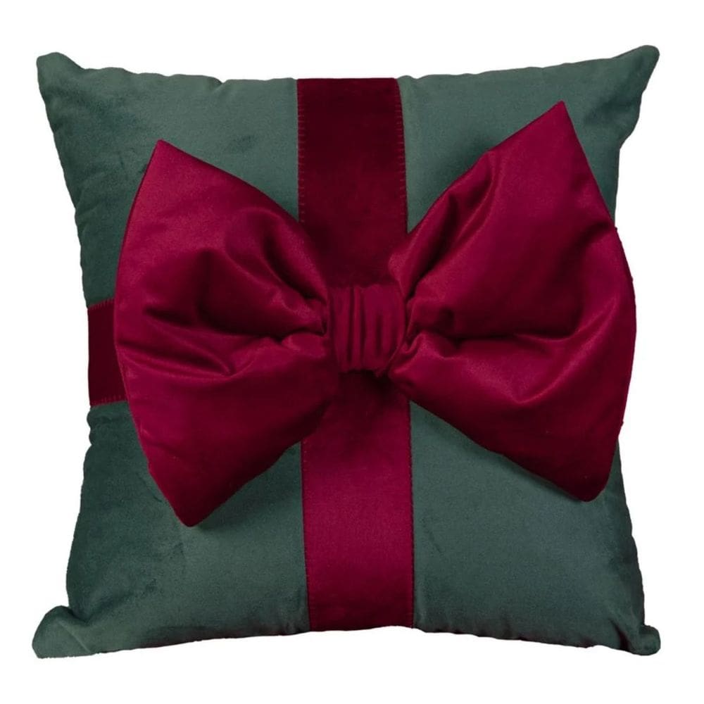 Almofada de Natal Laço De Natal 534 50x50cm