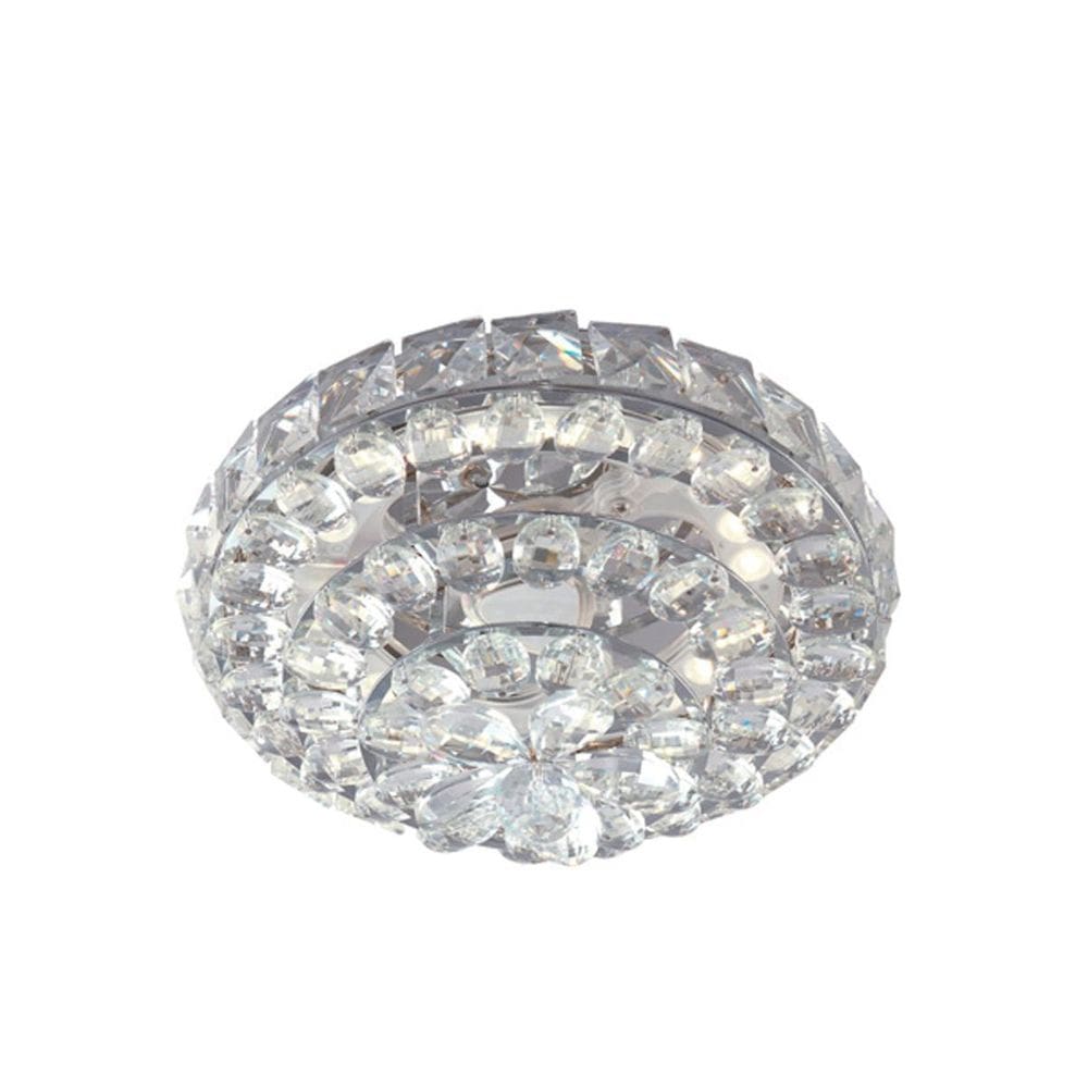 Luminária Plafon Led Taschibra Moder Redondo 12W 6500K+3000K