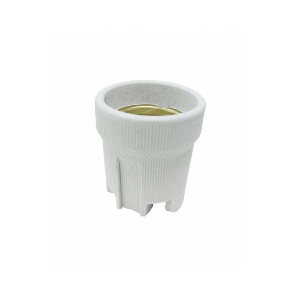 Soquete Porcelana Taschibra Lâmpada Tradicional E27 Bvolt