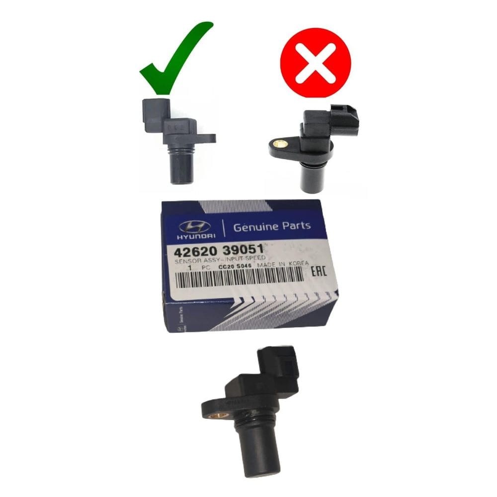 Sensor Velocidade Entrada Transmissão Cambio Automático Hb20