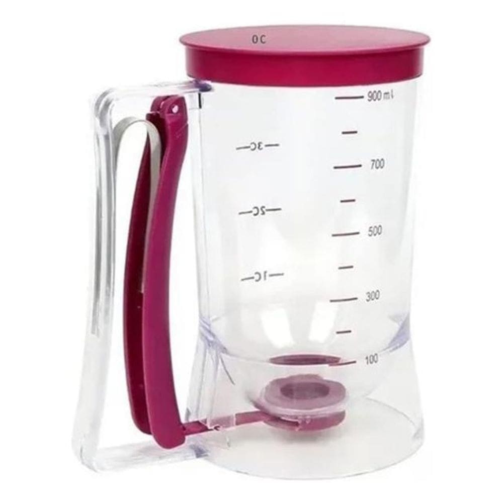 Dispenser De Massas 900Ml Dosador Com Alça Para Confeitaria