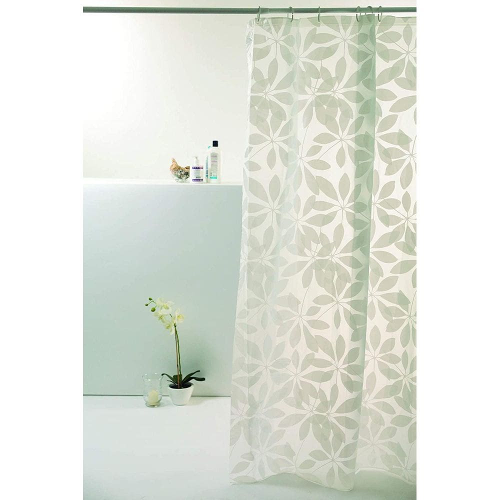 Cortina Box Flores Brancas Peva 180X160Cm