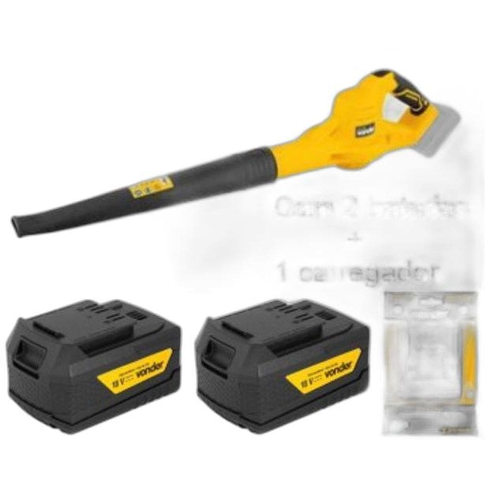 Soprador 18V Isv1834 2 Baterias 4.0Ah + Carregador Vonder