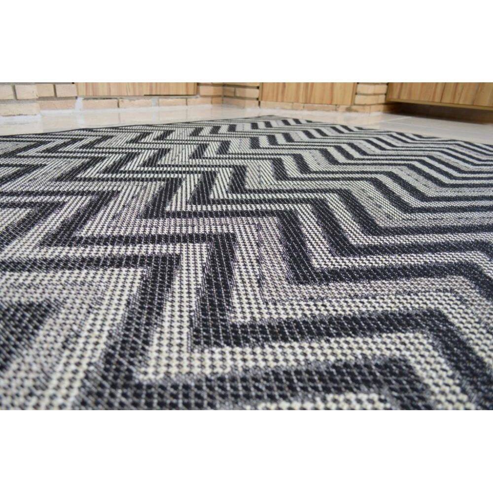 Mega Tapete Quadrado Natural Look Petraia B 215X215 Cm