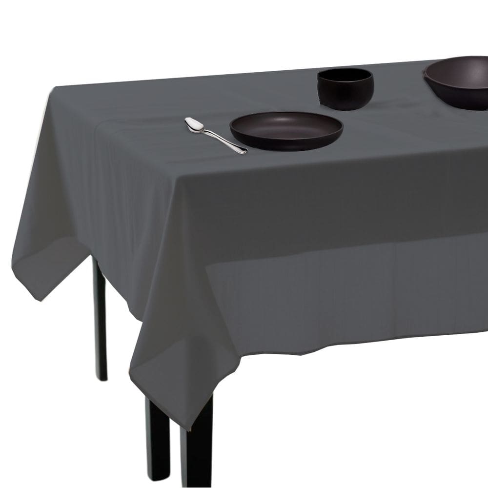 Toalha de mesa Linho Premium 6 lugares 200x140 cm Admirare