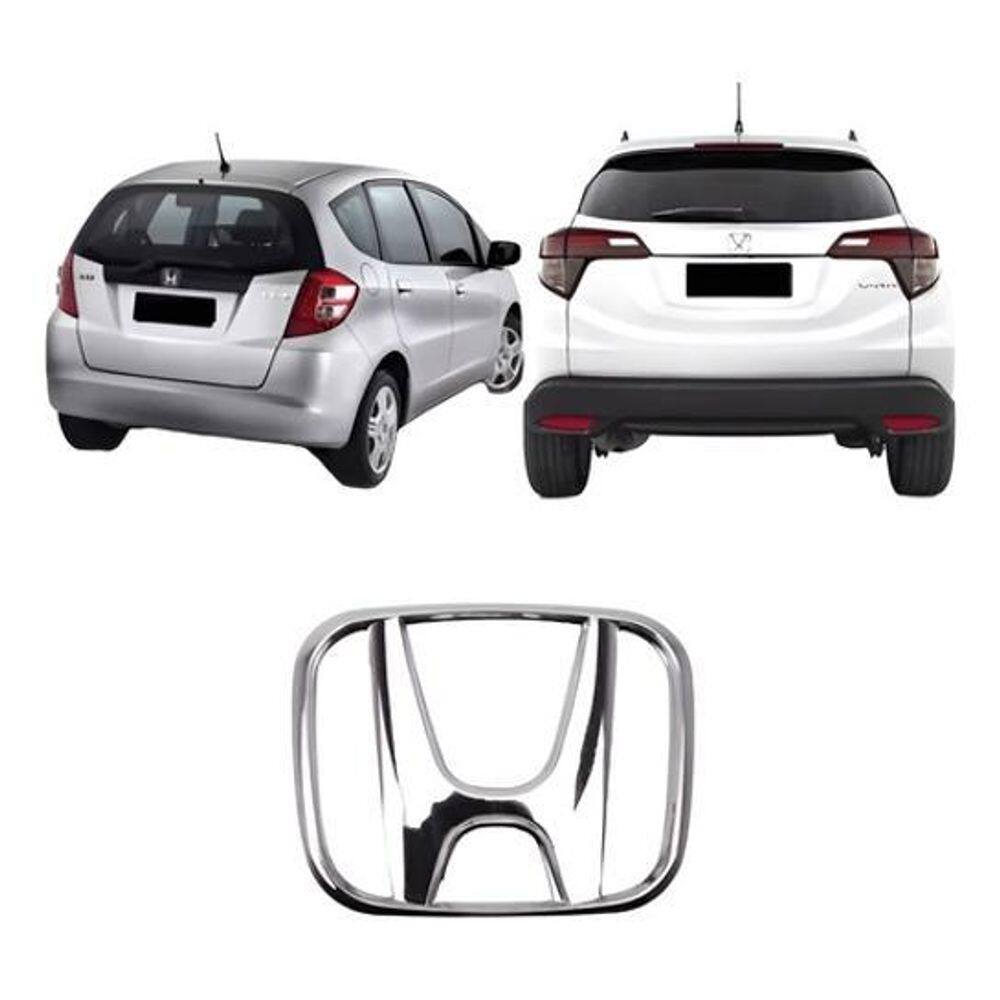 Emblema Honda Mala Fit 2009 13 2014 Hr-V Todas