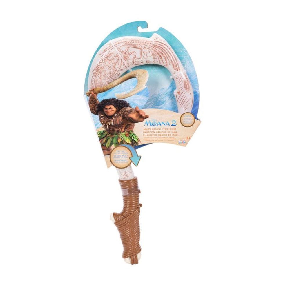 Moana 2, Anzol Mágico Do Maui Com Luz E Som Fantasia - Sunny