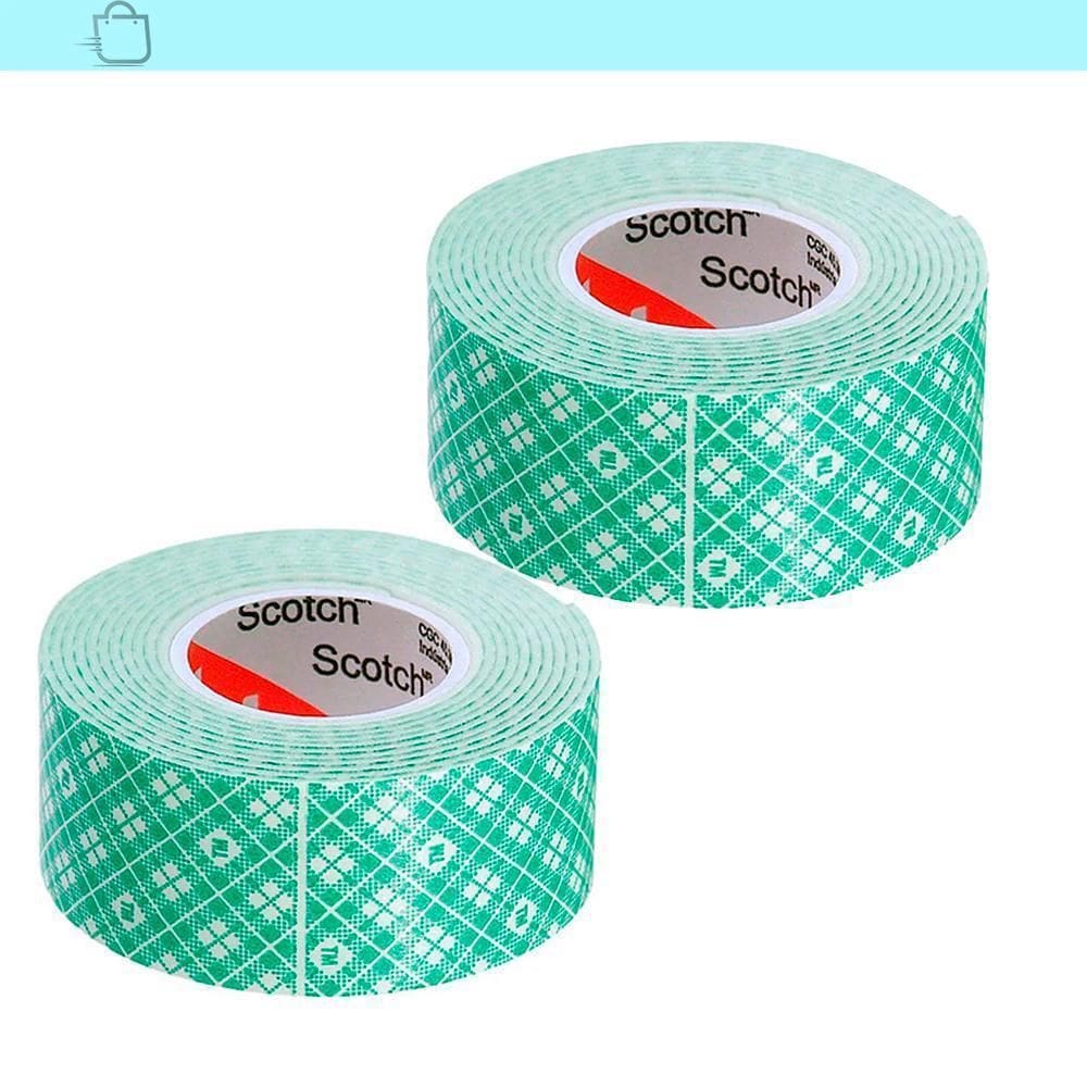 Fita Dupla Face 3M Scotch 24mm x 1,5m - Fixação Resistente