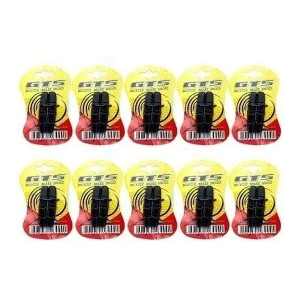 Pastilha Sapata De Freio Gts V Brake Orbital 70Mm 10 Pares