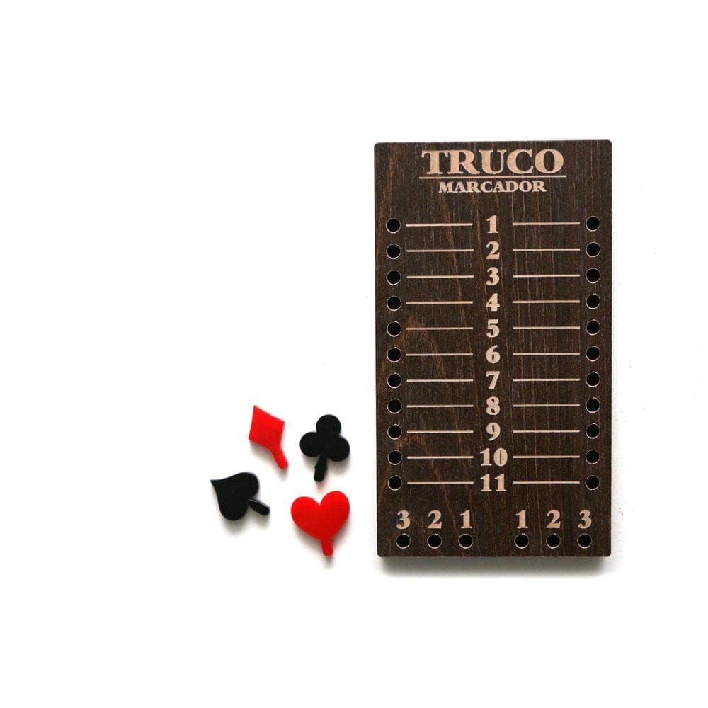 Marcador De Truco - Karin Grace