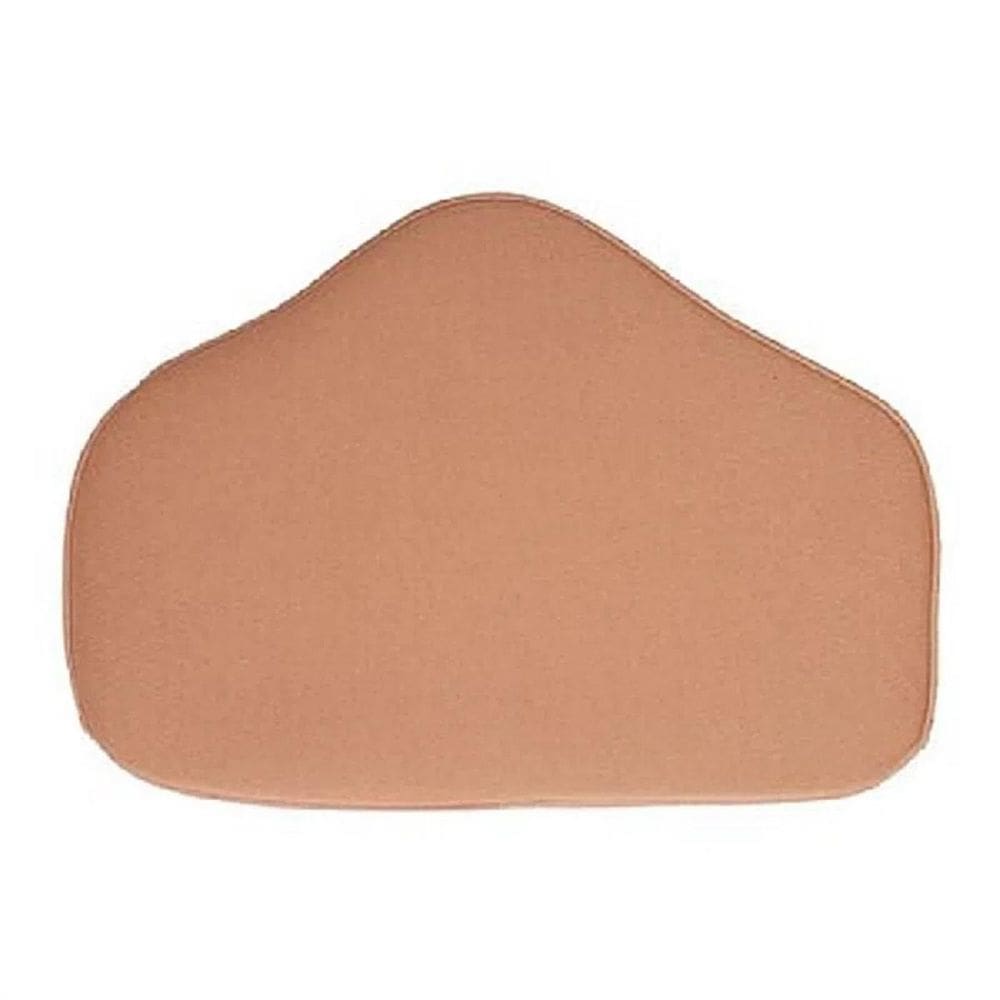 Placa Abdominal Rígida 37X27 Cm Bege