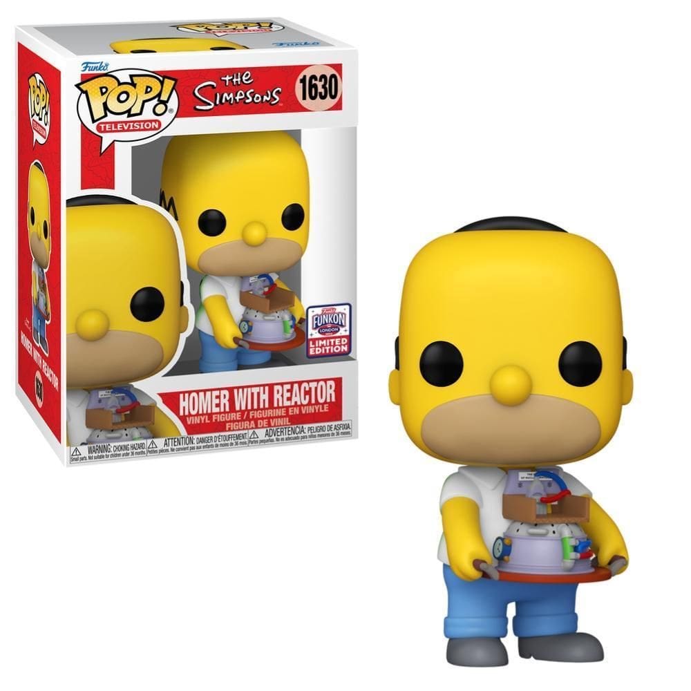 Boneco Funko Pop Funkon London 24 - Os Simpsons - Homer