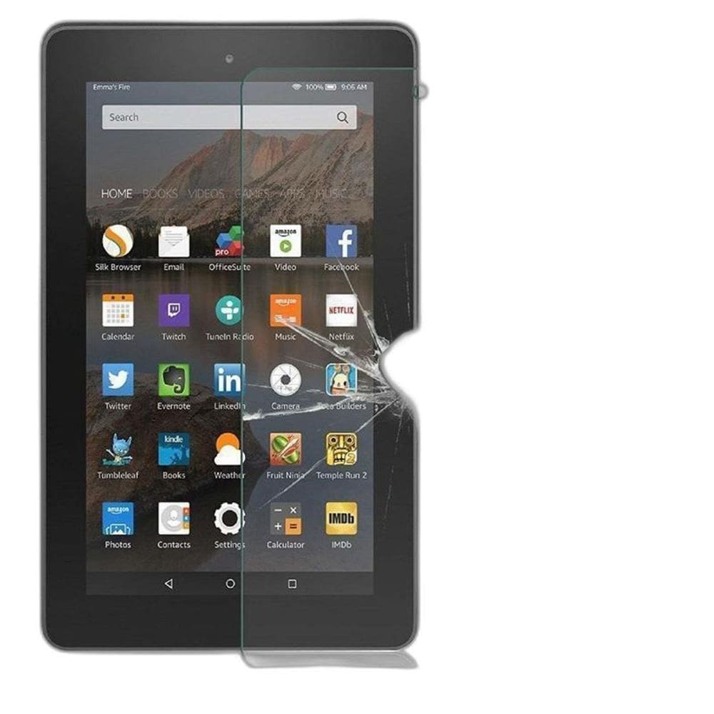 Película Vidro Temperado Full Amazon Fire Hd 7 / Fire Hd 7