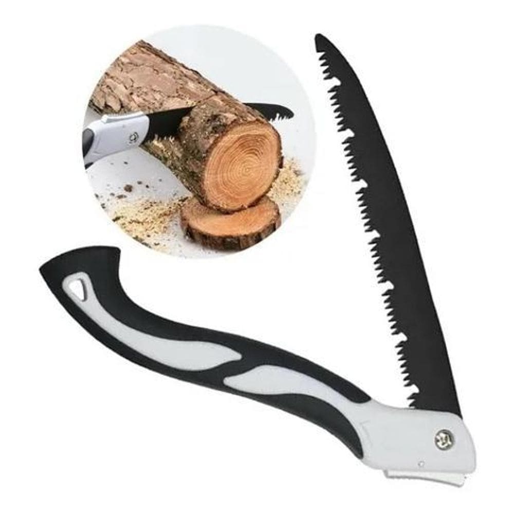 Serra Serrote Dobrável Profissional Lâmina 250Mm Poda Galhos