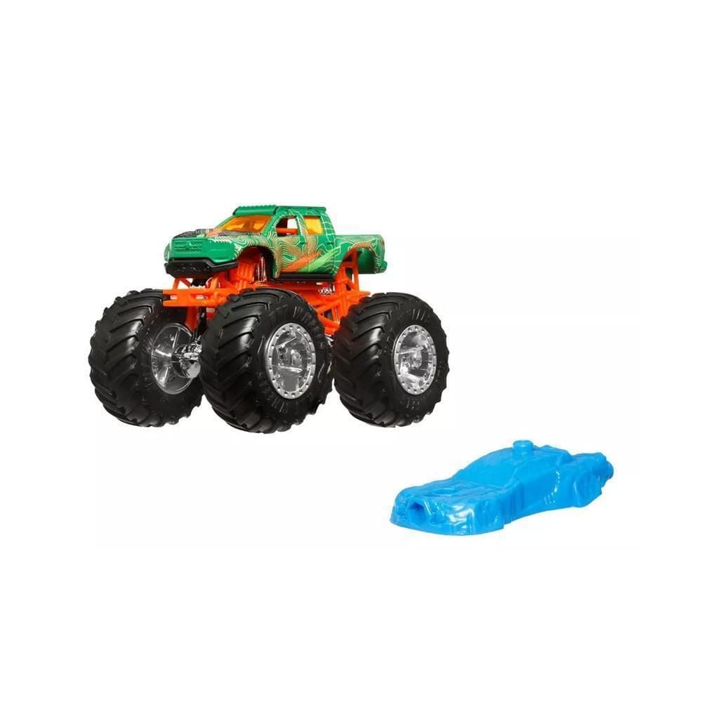 Carrinho Hot Wheels Monster Trucks Nissan Htm35 Mattel