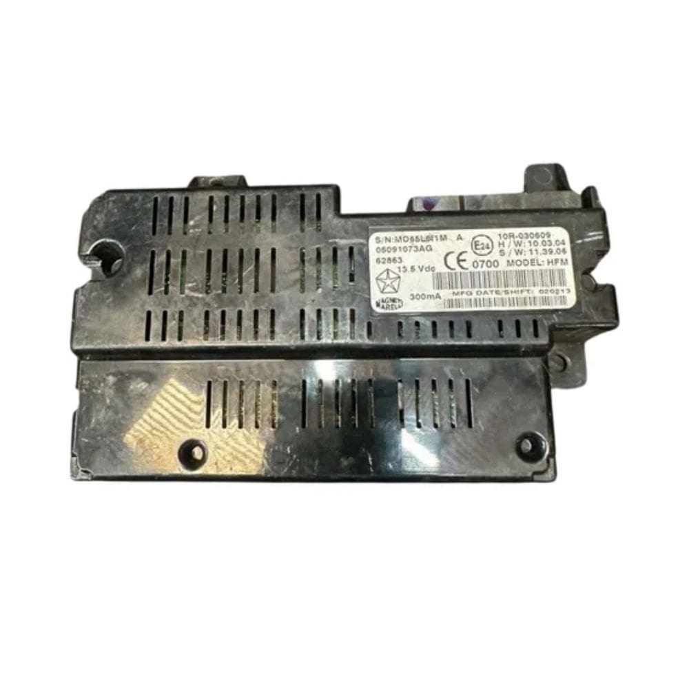 Módulo Som Jorney Fremmont 2.4 2009 À 2015 05091073ag Preto