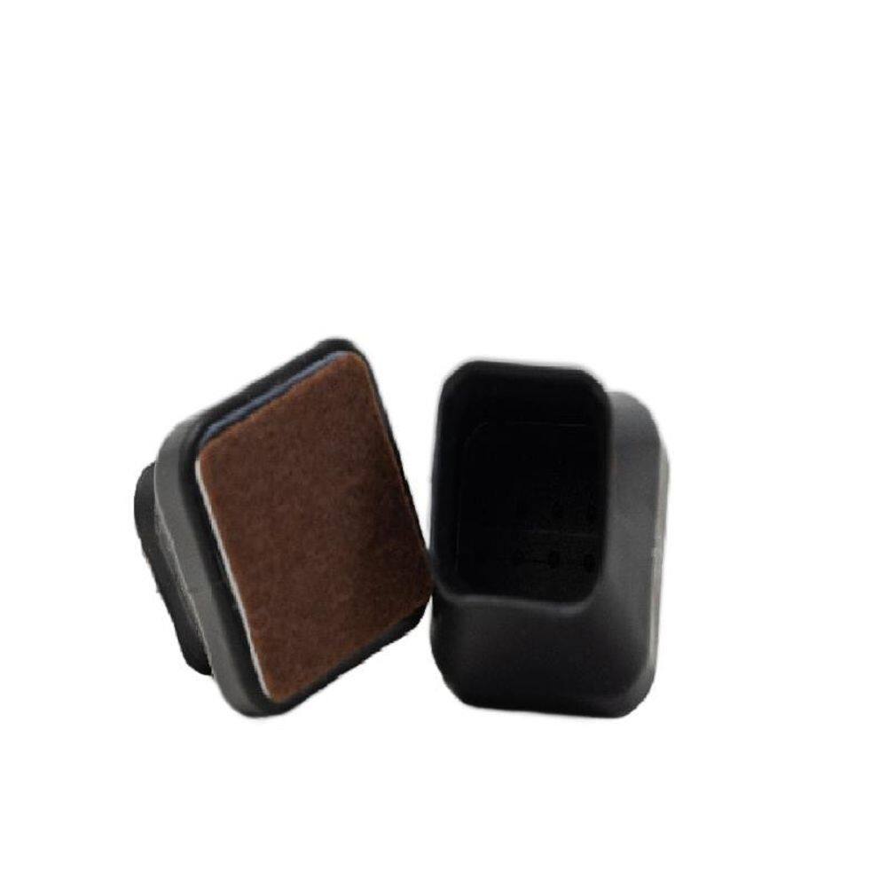 16 Proteção Pé Palito Quadrado Silicone Feltro 20Mm A 28Mm