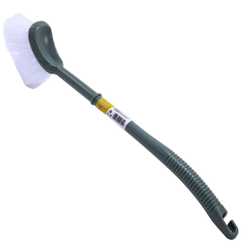 Escova Longa Para Caixa De Rodas Limpa Cantos Rayco