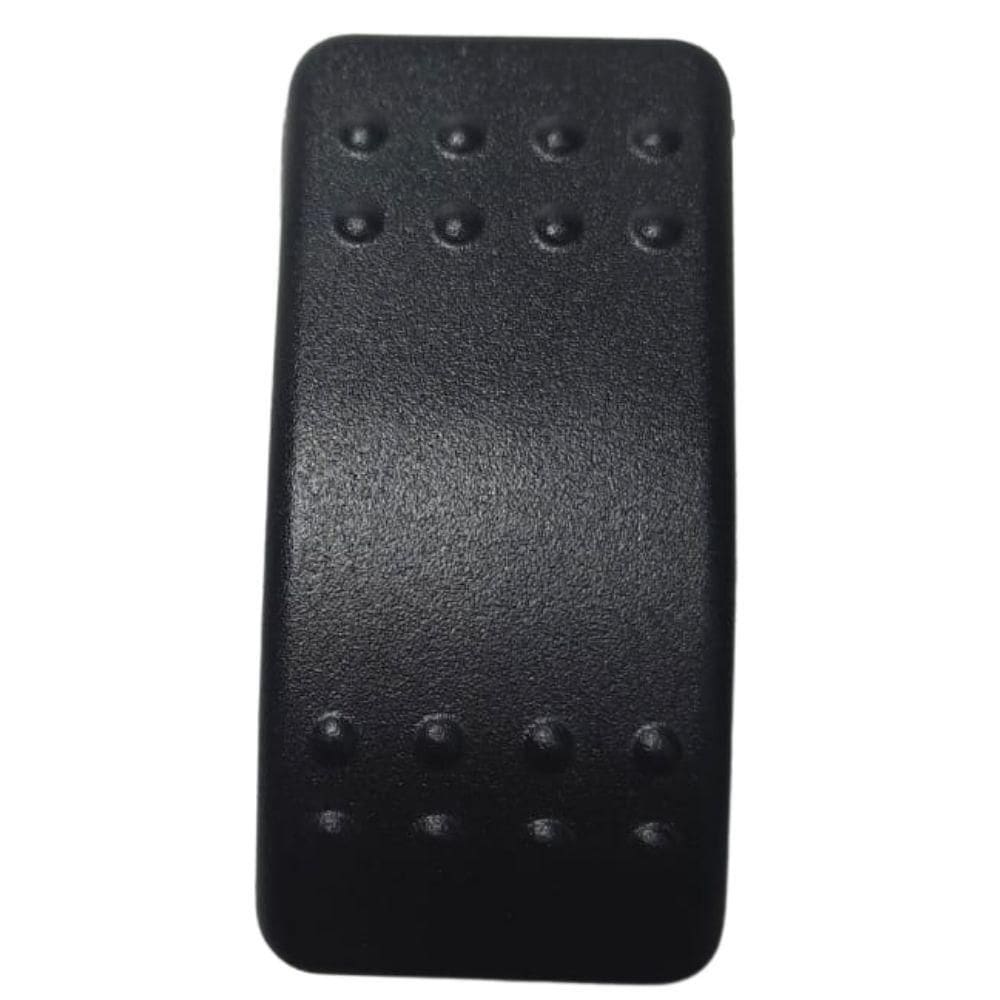Botão Interruptor 12V On - Of 12/24V Preto Com 2 Pinos