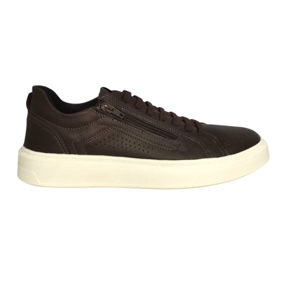 Tenis Masculino Strike Casual Cadarço Napa ROCK-08