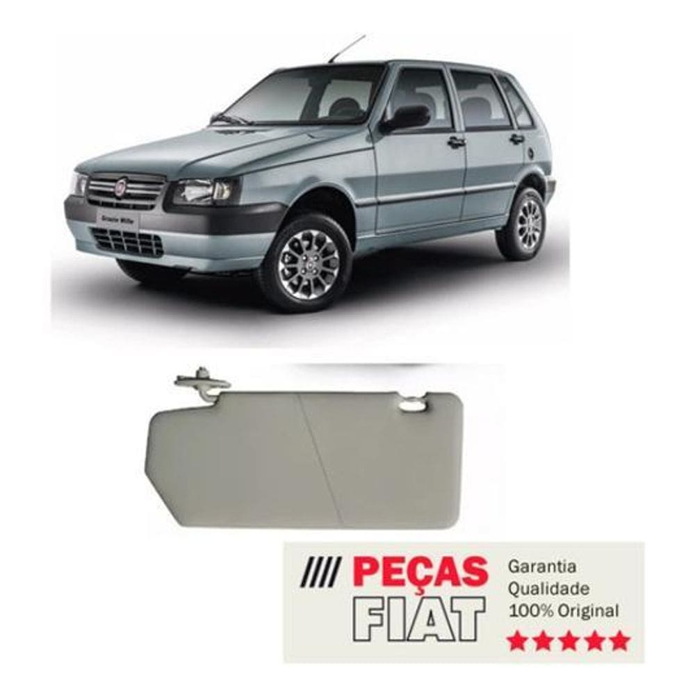 Quebra Sol Esquerdo Motorista Fiat Uno Mille 2012 Novo