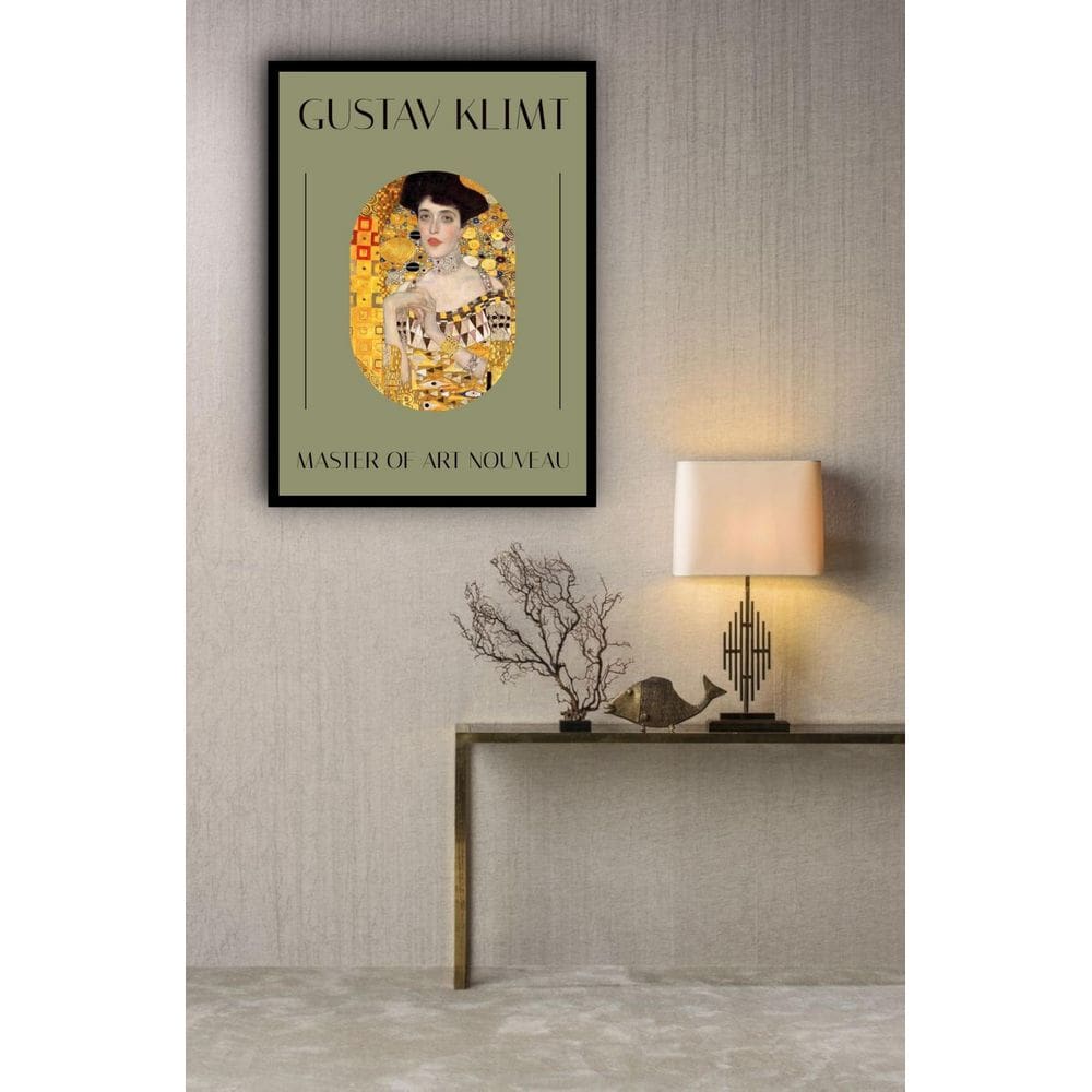 Quadro Decorativo Gustav Klimt Poster - 70X50Cm