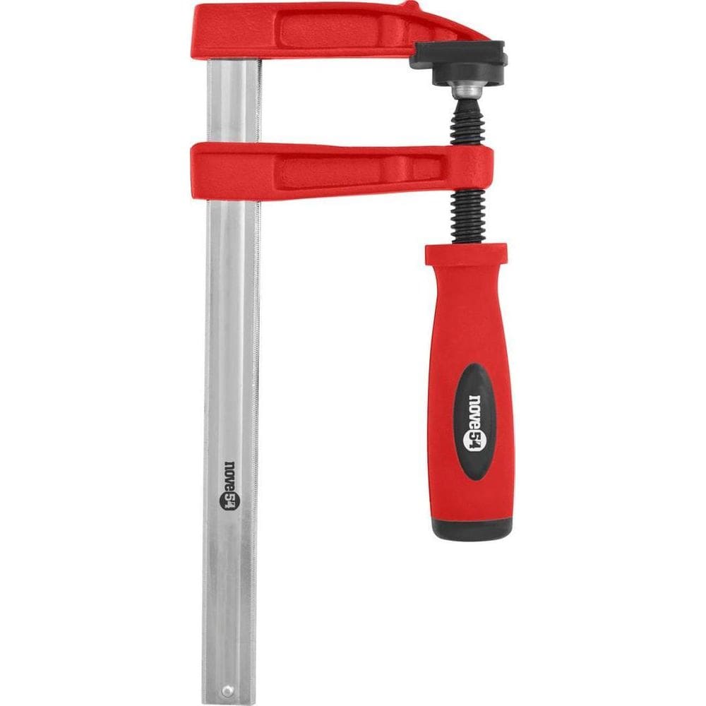 Grampo Sargento 600X80Mm Aço Carbono - Nove54