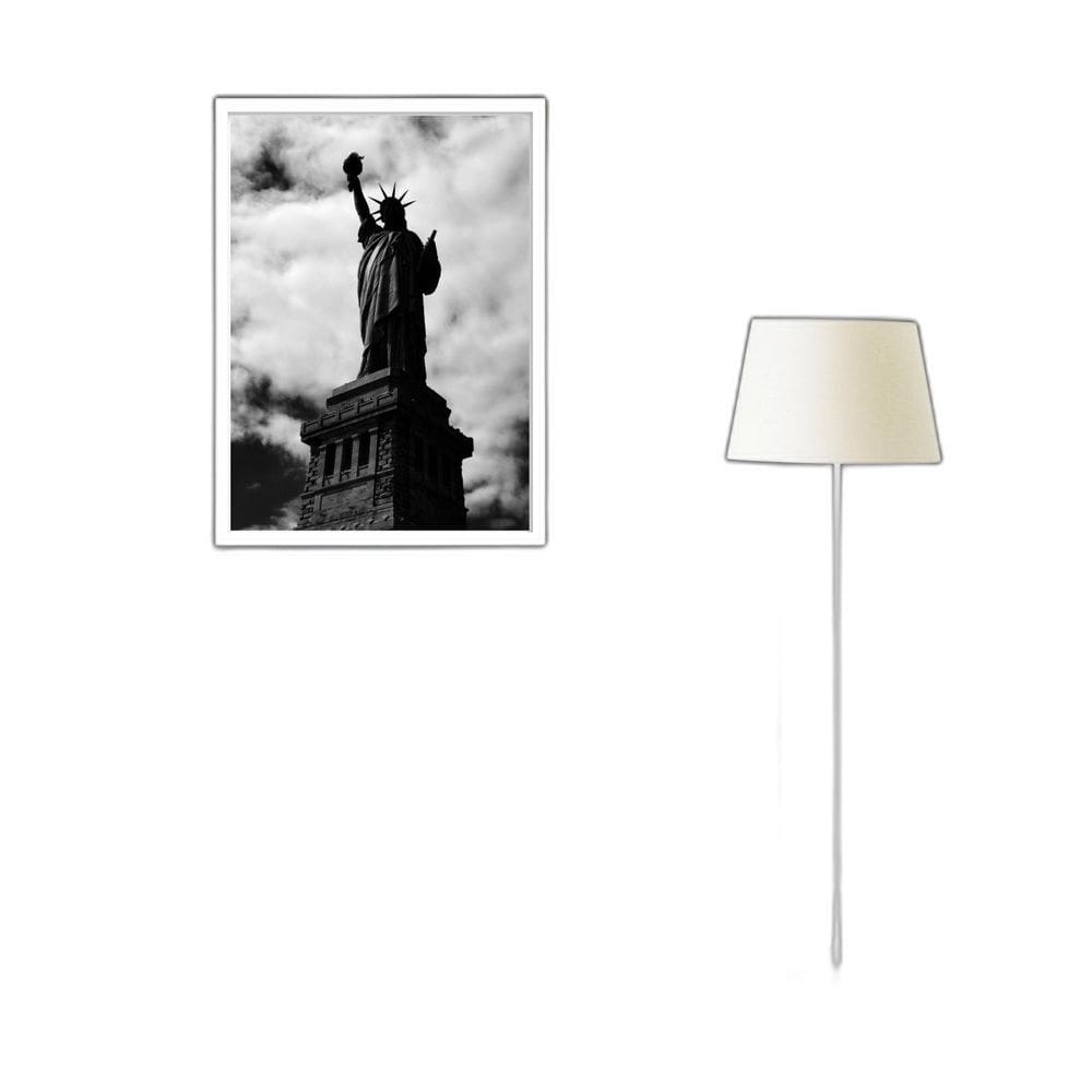 Quadro Decorativo Fotografia Estátua Da Liberdade - 70X50Cm