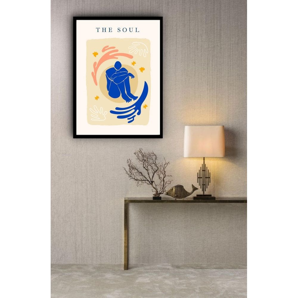 Quadro Decorativo Matisse The Soul - 70X50Cm