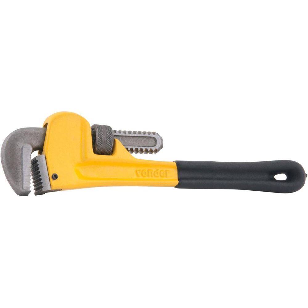 Chave Grifo Para Cano 14 Americana Aço Forjado Cabo Emborra