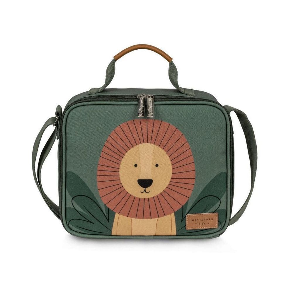 Lancheira Kids Leão - Masterbag Térmica 22x26x9cm