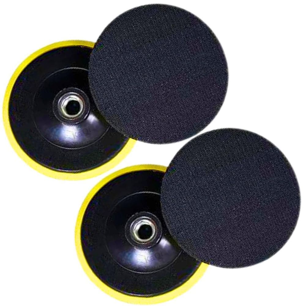 2 X Suporte Prato Disco 4 Polegadas 100Mm Politriz