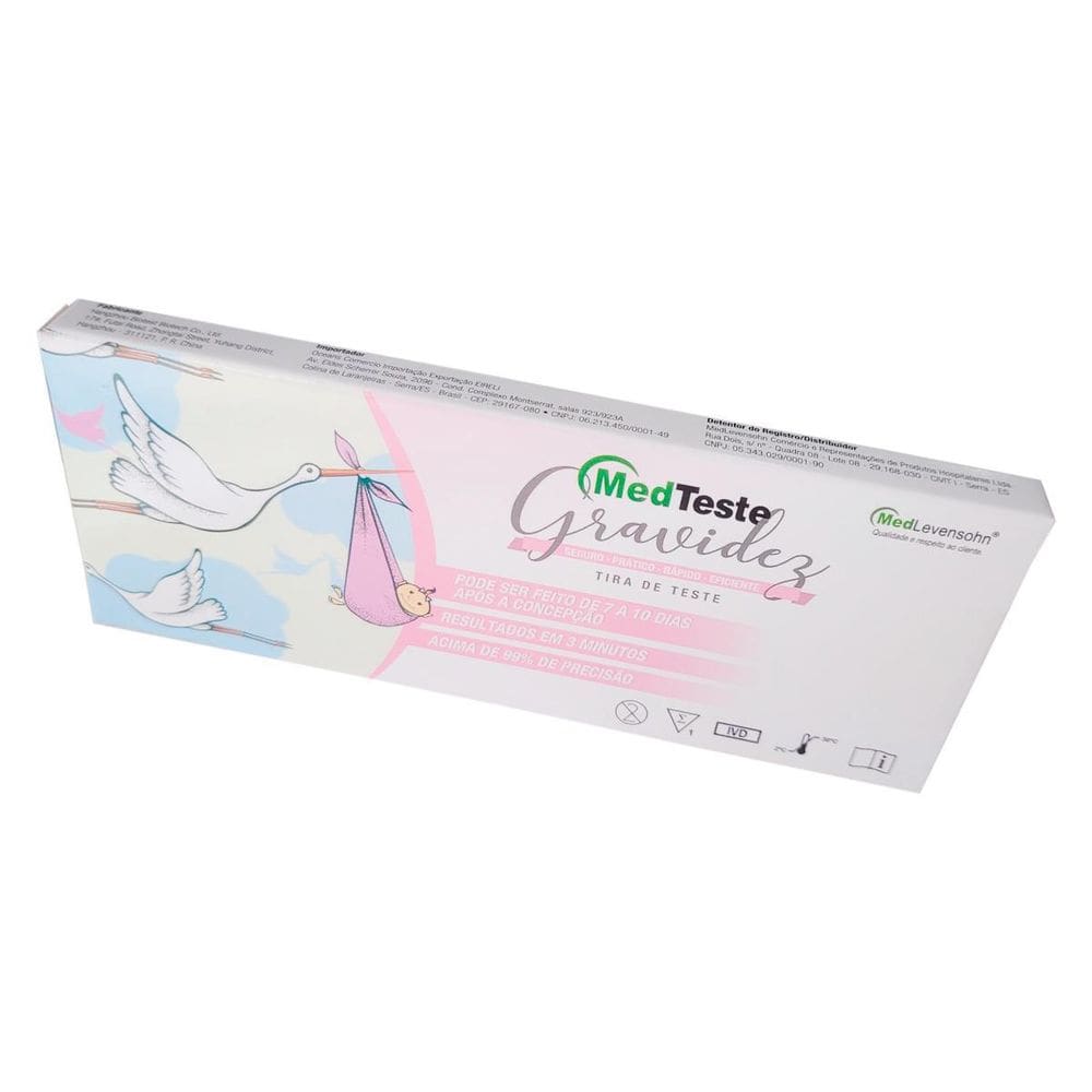 Medteste Gravidez Teste Rapido Cx C/5 Teste