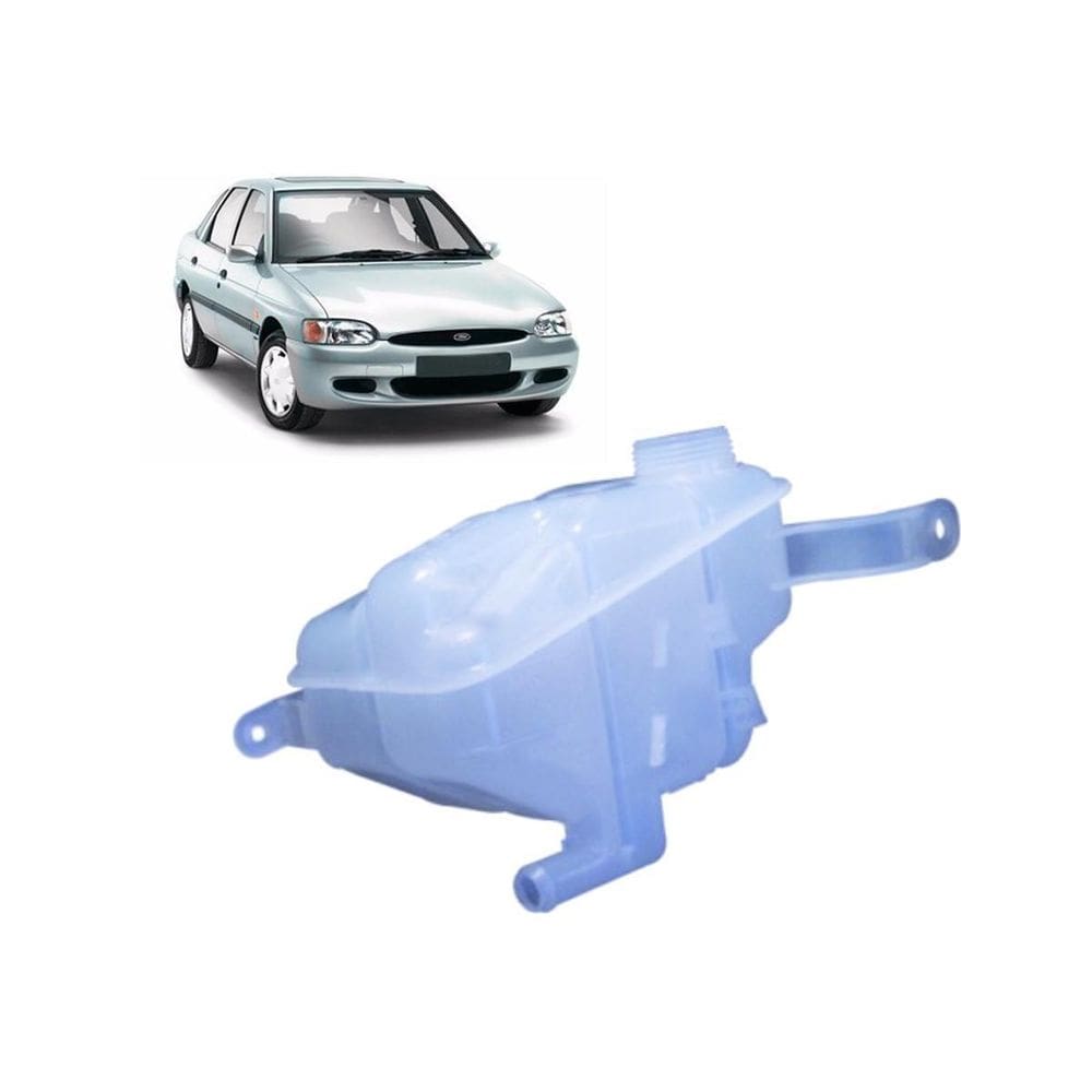 Reservatório Radiador Escort Zetec 1997 1998 1999 2000 2001