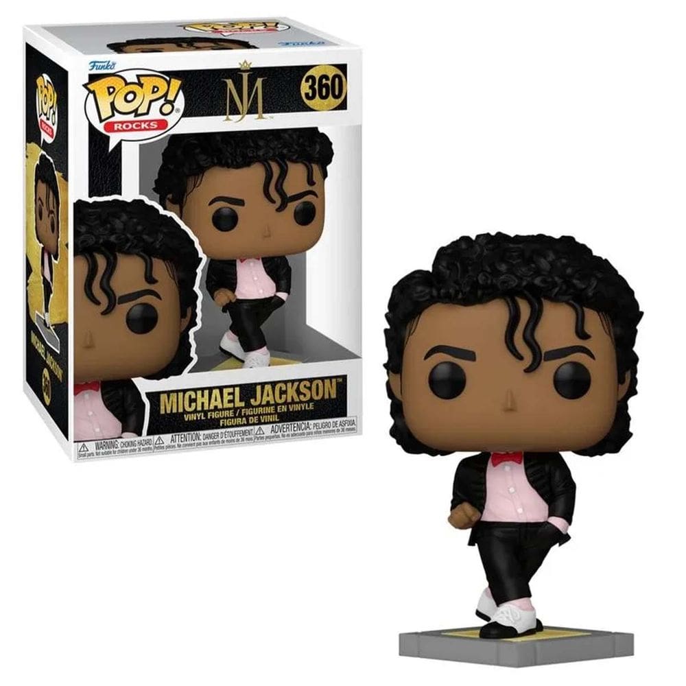 Funko Pop! Rocks Michael Jackson Billie Jean #360
