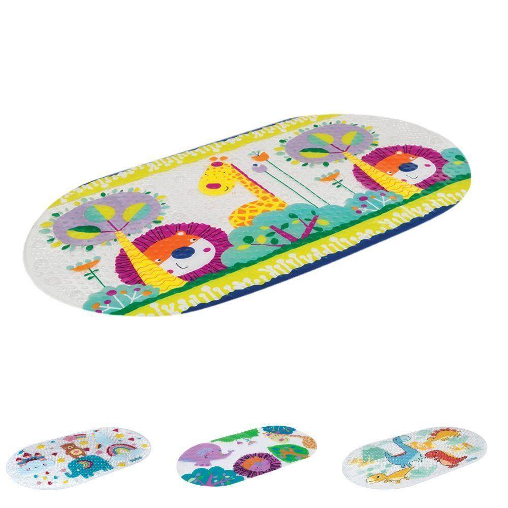Tapete Box Chuveiro Antiderrapante Ventosas Banho Infantil