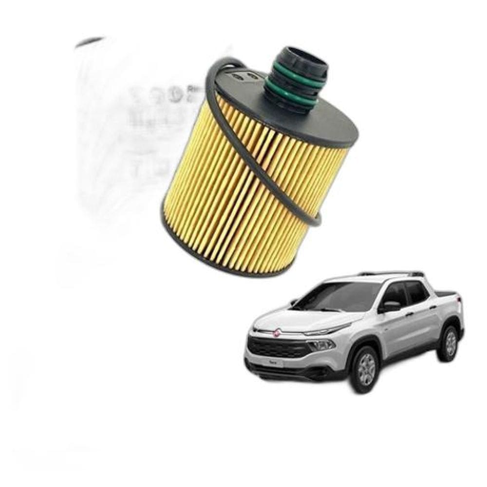 Filtro De Óleo Do Motor Fiat Toro Diesel 71754237