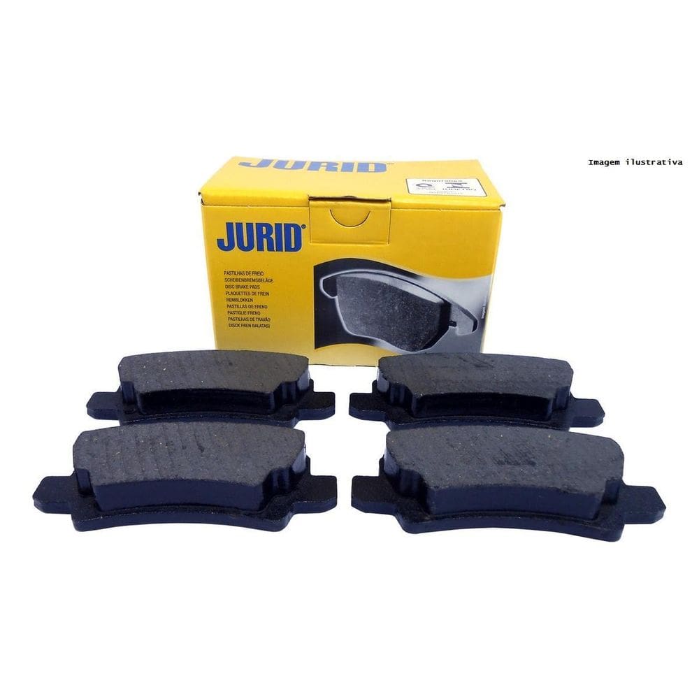 Pastilha De Freio Accord 90/96 Civic 1.5 16V 1.6 16V 92/96