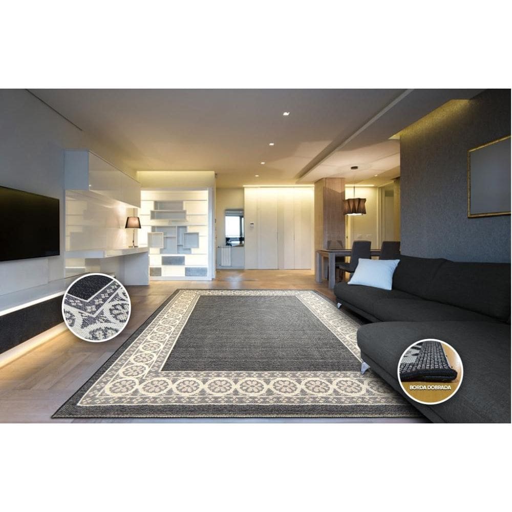 Tapete Natural Look Fiore B 150X200 Cm