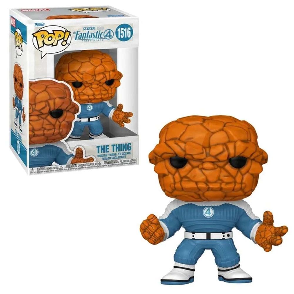 Funko Pop! Marvel Quarteto Fantastico O Coisa #1516