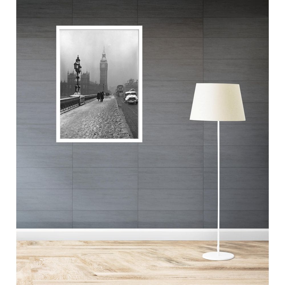 Quadro Decorativo Ponte Vedra Espanha - 70X50Cm