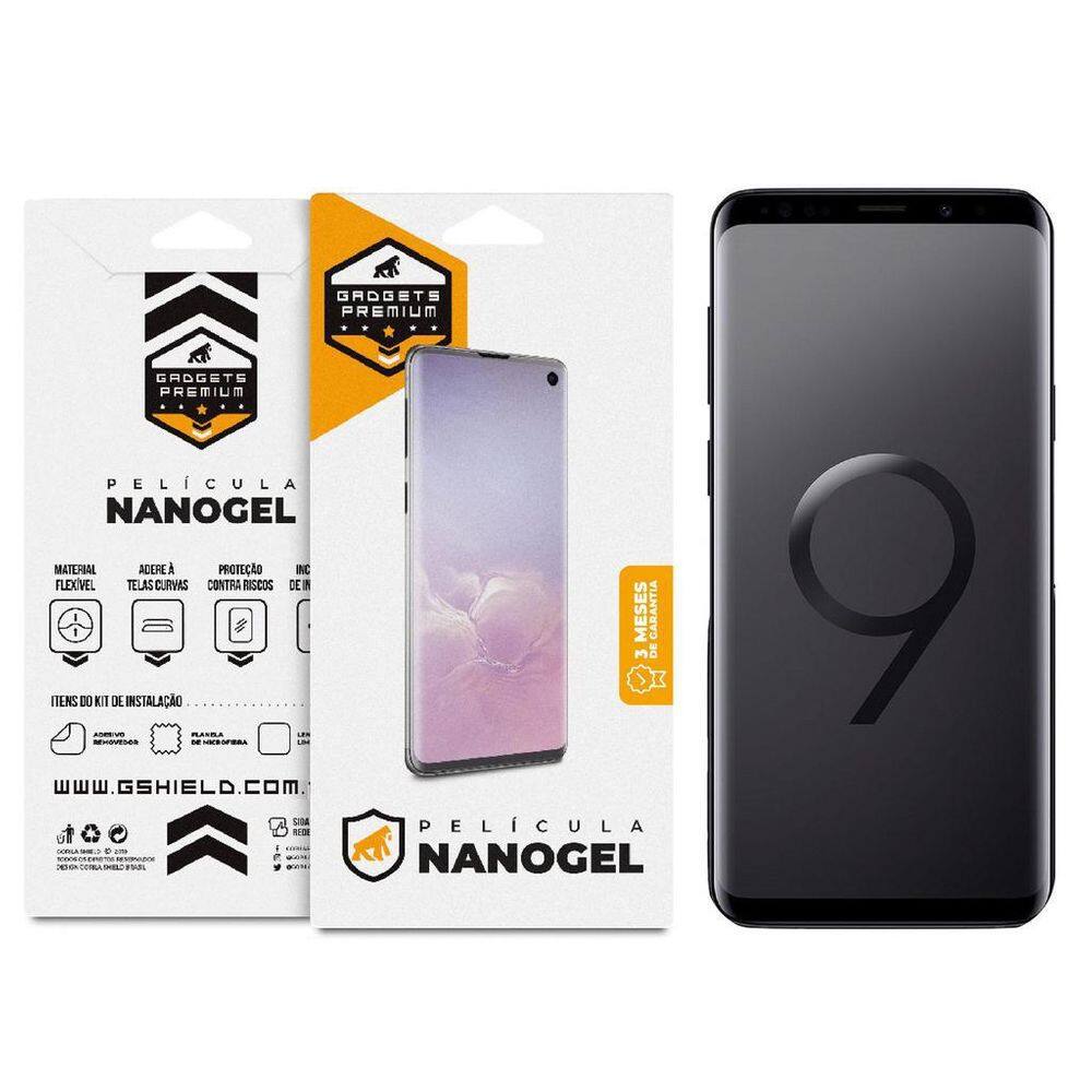 Película Nano Gel Dupla Galaxy S9